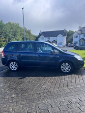 2011 - Vauxhall Zafira Manual