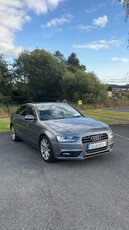 2012 - Audi A4 Manual