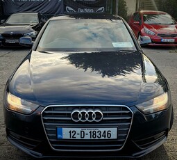 2012 - Audi A4 Manual