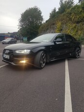 2012 - Audi A4 Manual