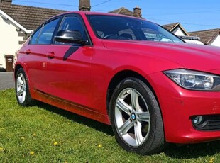 2012 - BMW 3-Series Manual