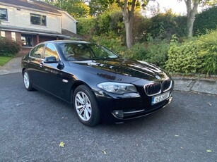 2012 - BMW 5-Series Automatic