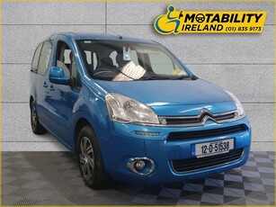 2012 - Citroen Berlingo Multispace Manual