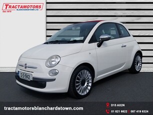 2012 - Fiat 500 Manual