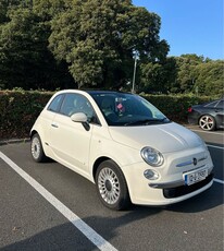 2012 - Fiat 500 Manual