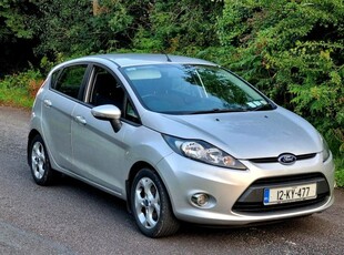 2012 - Ford Fiesta Manual