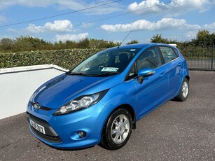 2012 - Ford Fiesta Manual