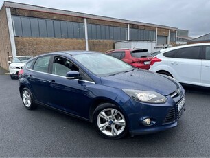 2012 - Ford Focus Manual