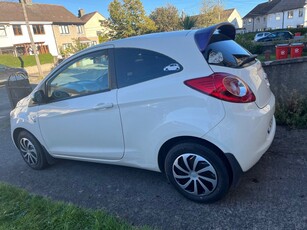 2012 - Ford KA Manual