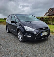 2012 - Ford S-Max Manual