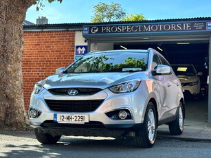 2012 - Hyundai ix35 Manual