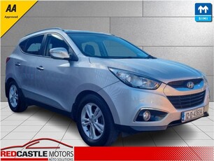 2012 - Hyundai ix35 Manual