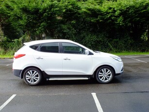 2012 - Hyundai ix35 Manual