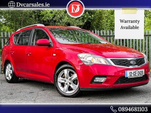 2012 - Kia Ceed Manual