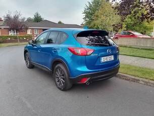 2012 - Mazda CX-5 Manual