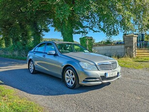 2012 - Mercedes-Benz C-Class Manual