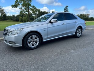 2012 - Mercedes-Benz E-Class Automatic