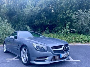 2012 - Mercedes-Benz SL-Class Automatic