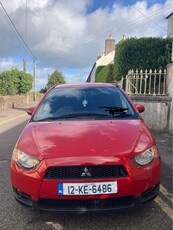 2012 - Mitsubishi Colt Manual