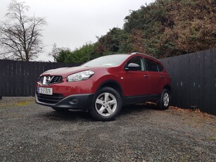 2012 - Nissan Qashqai+2 Manual