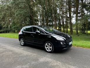 2012 - Peugeot 3008 Manual