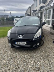 2012 - Peugeot 5008 Manual