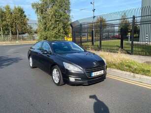 2012 - Peugeot 508 Manual