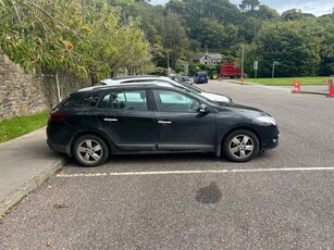 2012 - Renault Grand Megane Manual