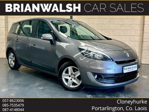 2012 - Renault Grand Scenic Manual