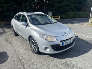 2012 - Renault Megane Manual