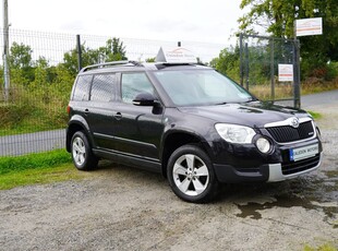 2012 - Skoda Yeti Manual