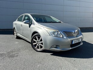 2012 - Toyota Avensis Manual