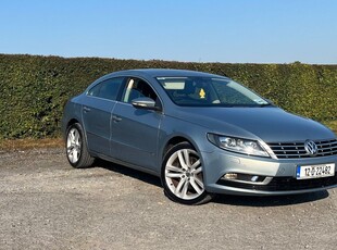 2012 - Volkswagen CC Manual