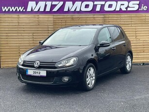 2012 - Volkswagen Golf Automatic