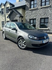 2012 - Volkswagen Golf Manual