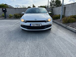 2012 - Volkswagen Scirocco Manual