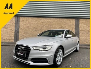 2013 - Audi A6 Manual