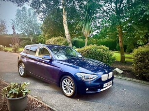 2013 - BMW 1-Series Automatic