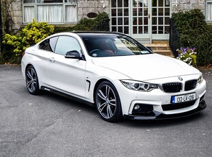 2013 - BMW 4-Series Manual