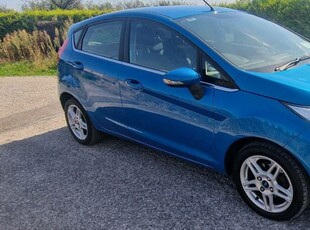 2013 - Ford Fiesta Manual