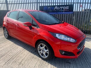 2013 - Ford Fiesta Manual