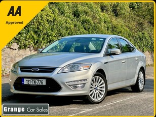 2013 - Ford Mondeo Manual