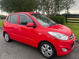 2013 - Hyundai i10 Manual