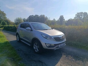 2013 - Kia Sportage Manual