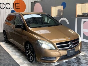 2013 - Mercedes-Benz B-Class Automatic