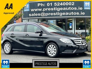 2013 - Mercedes-Benz B-Class Automatic