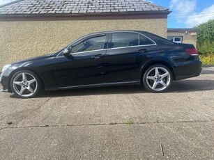 2013 - Mercedes-Benz E-Class Automatic