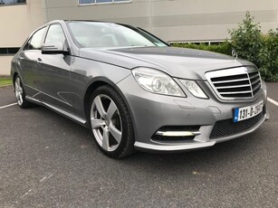 2013 - Mercedes-Benz E-Class Automatic