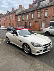 2013 - Mercedes-Benz SLK-Class Automatic