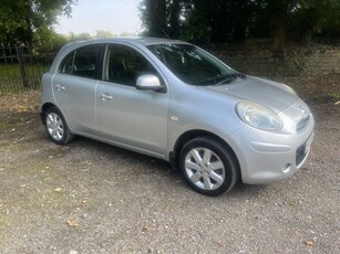 2013 - Nissan Micra Manual